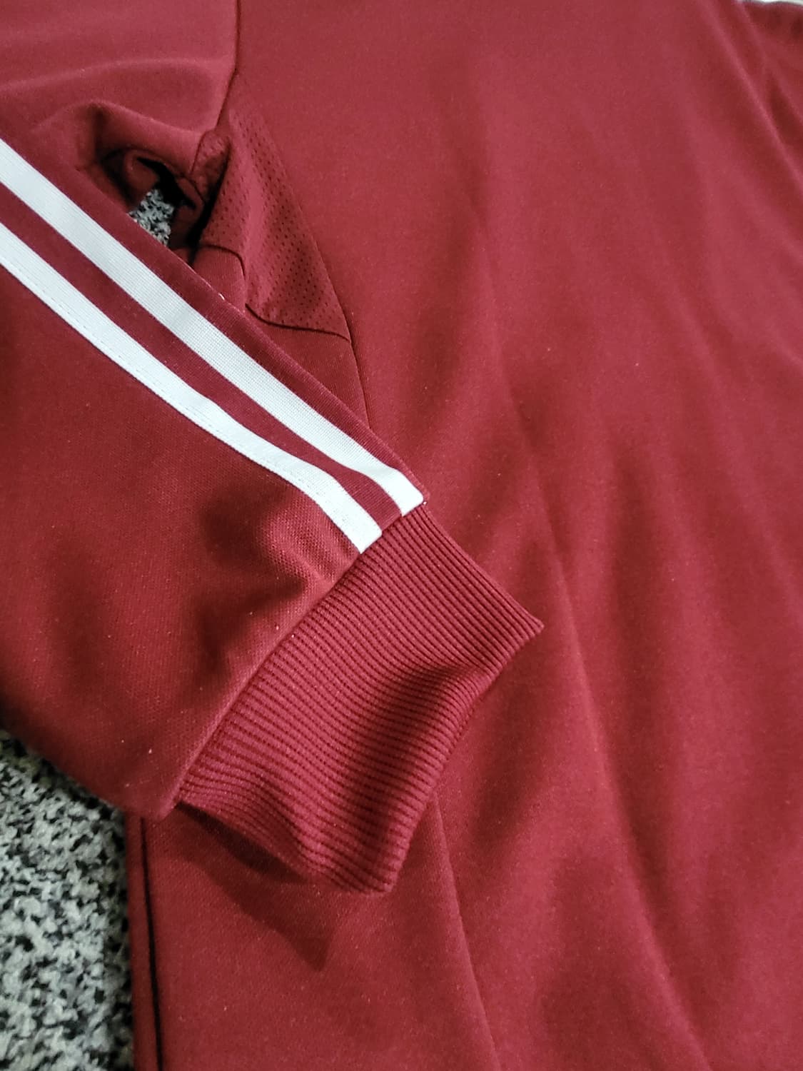 Adidas 버건디 트랙자켓 상품이미지5