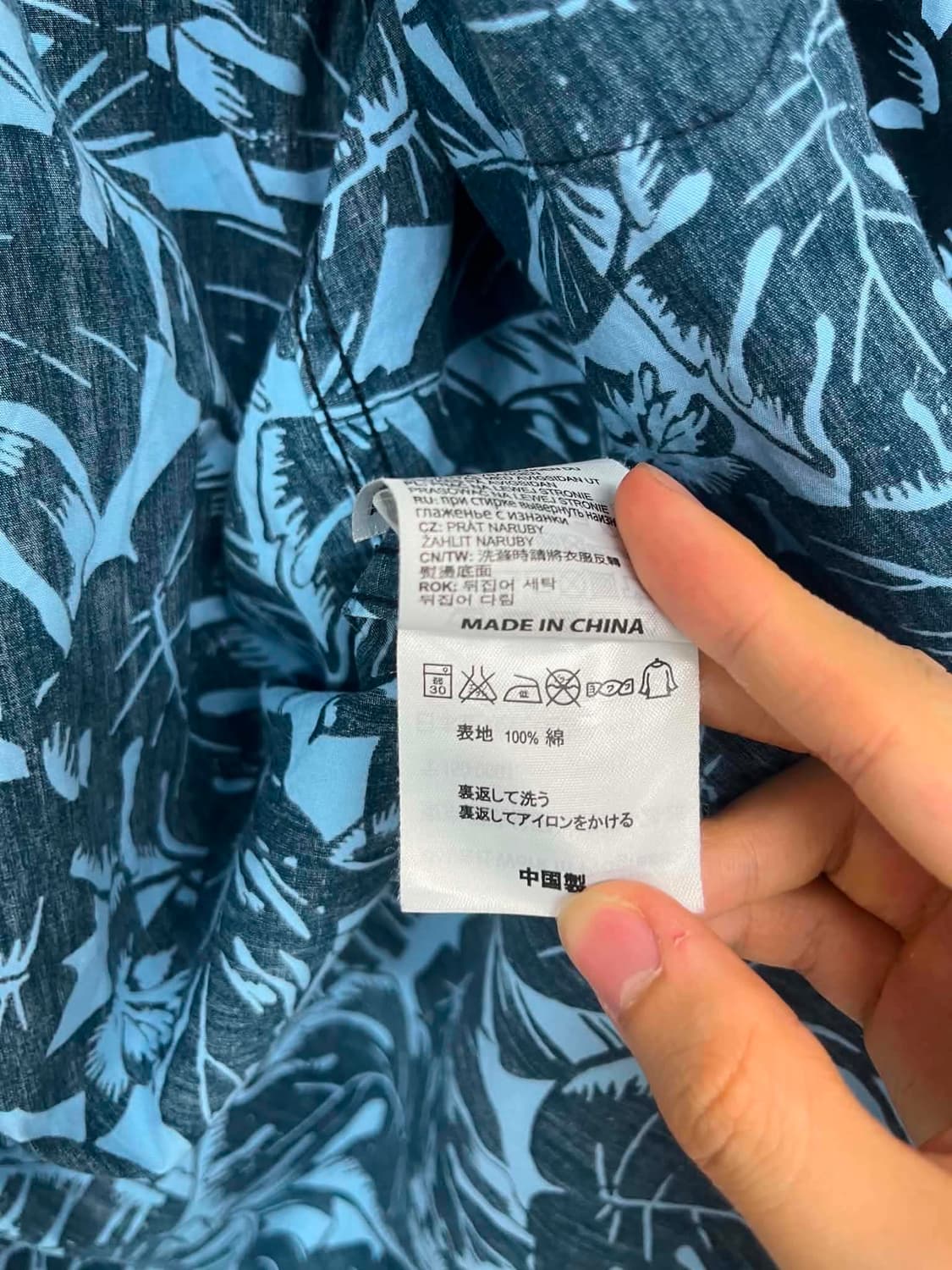 [M] 칼하트 S/S 하와이완 반팔 셔츠 상품이미지8