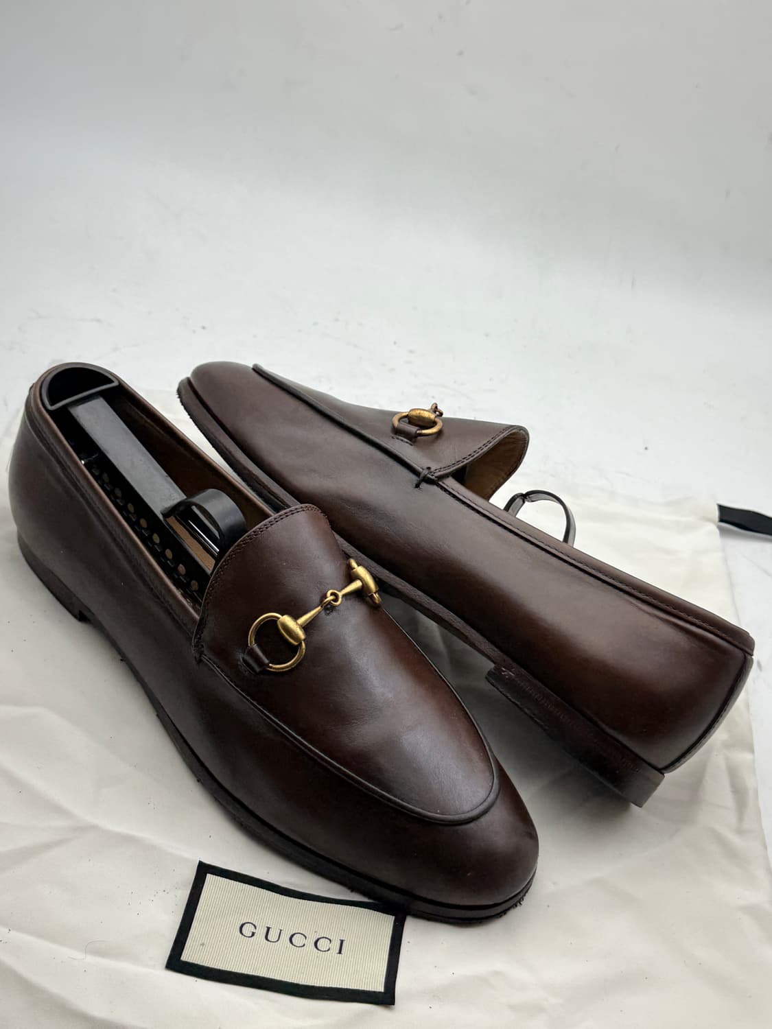 정품)여성 구찌 홀스빗 구두240 상품이미지7