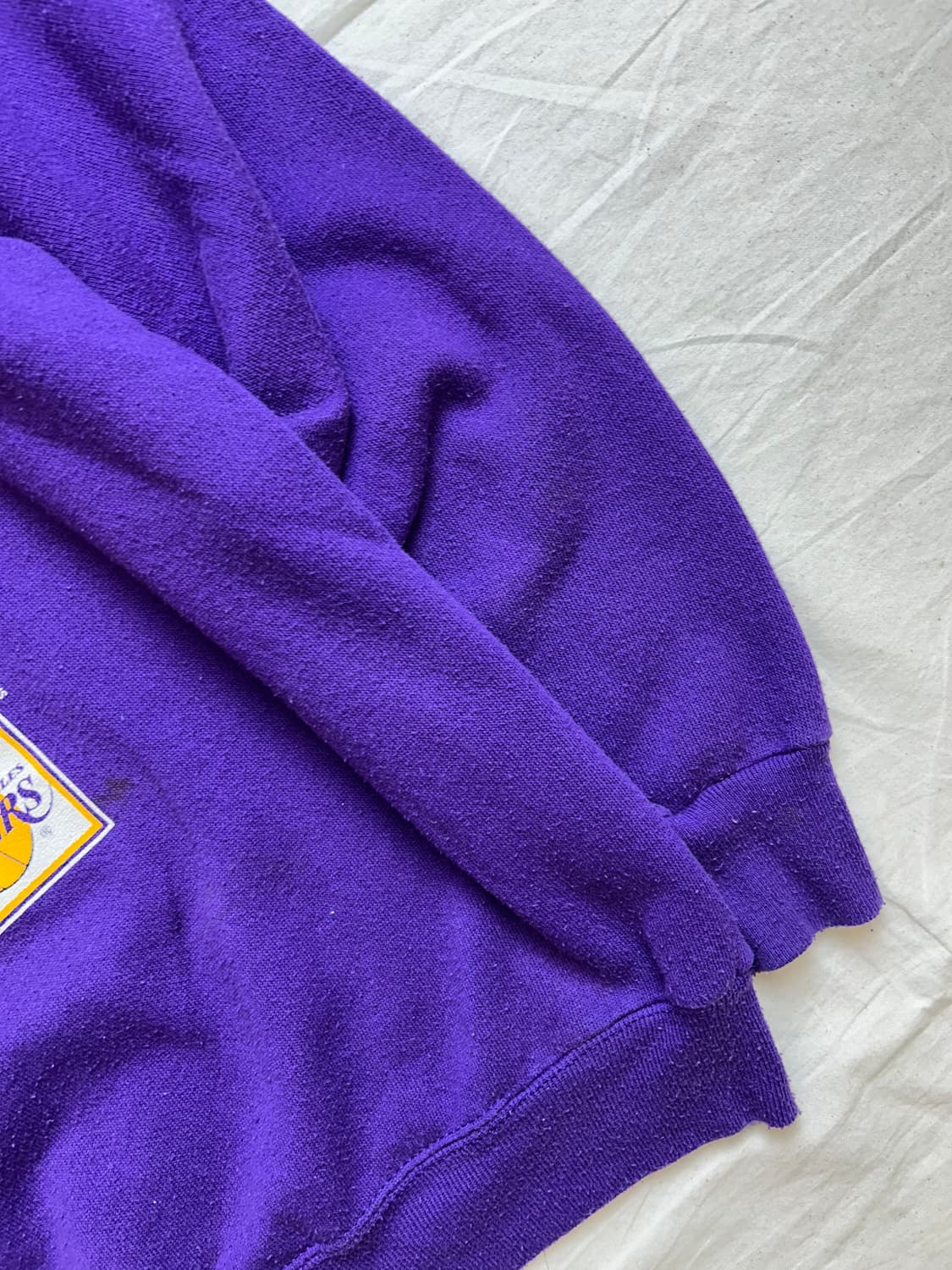 LA LAKERS SNOOPY 80s USA 빈티지 스웻셔츠 상품이미지4