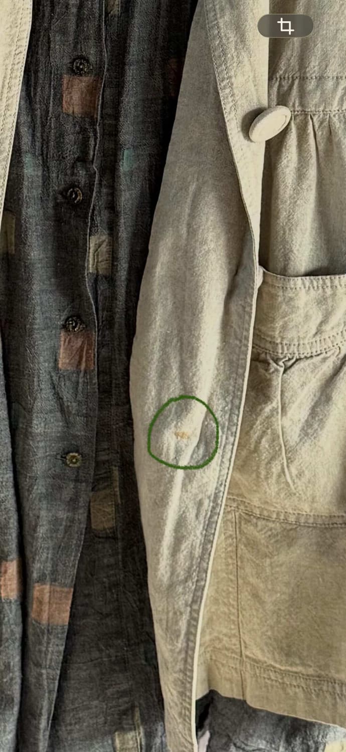 카라 자켓 봄아우터 일본빈티지  상품이미지10