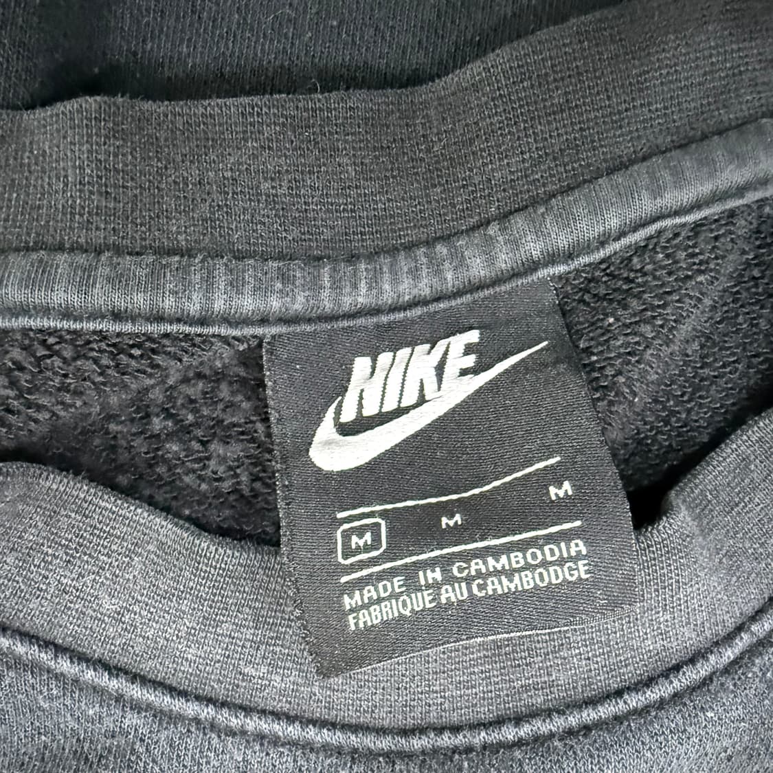 M 나이키 클럽로고 맨투맨 0127T1 상품이미지4