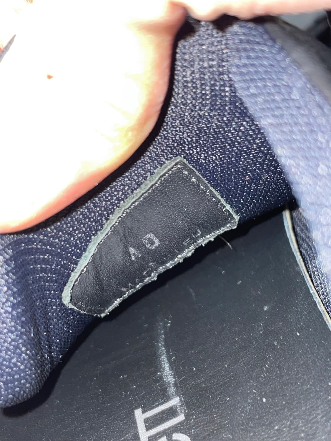 닐바렛 썬더 스트랩 스니커즈 40 상품이미지10