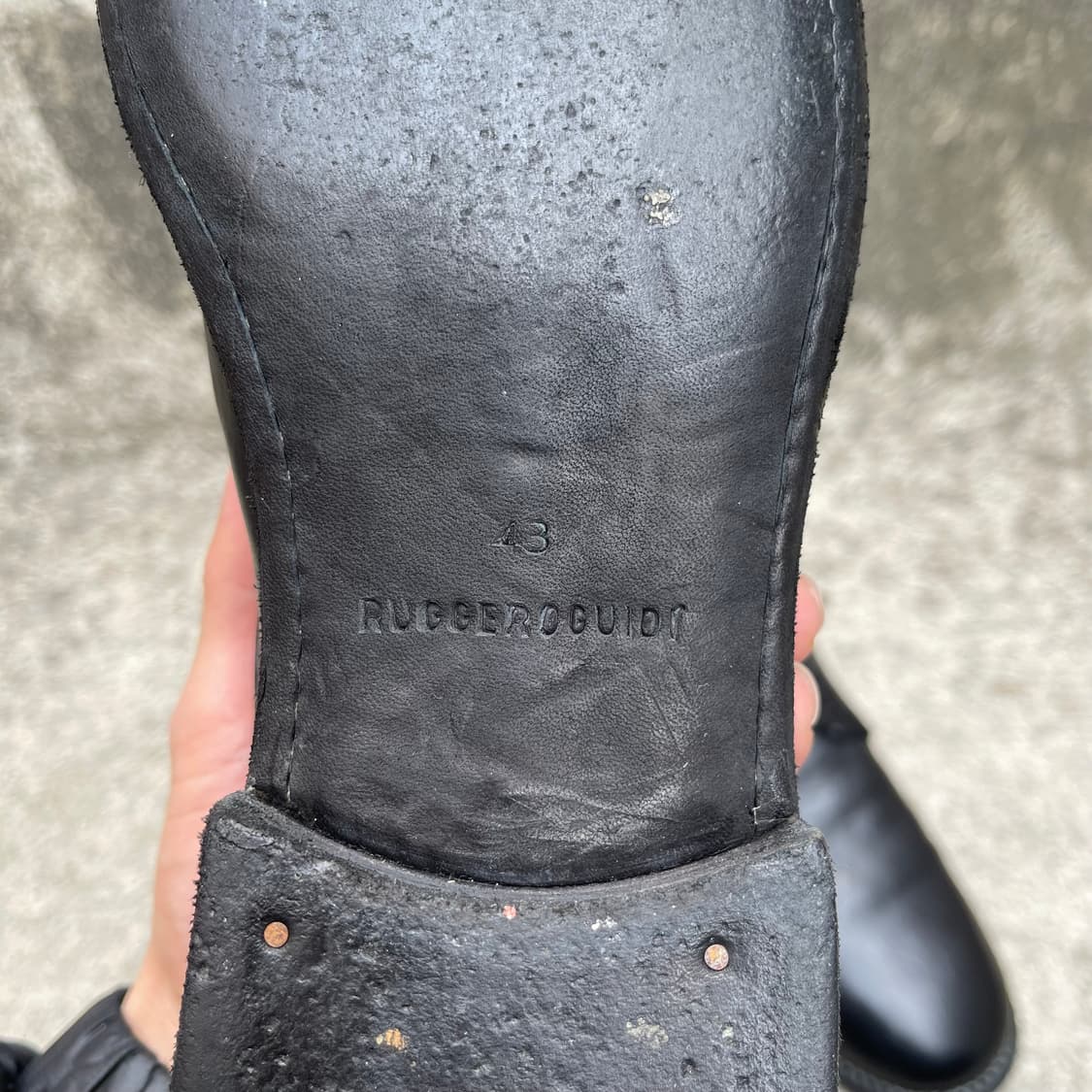 [43] Guidi 992X Horse Full Grain Leather 상품이미지7