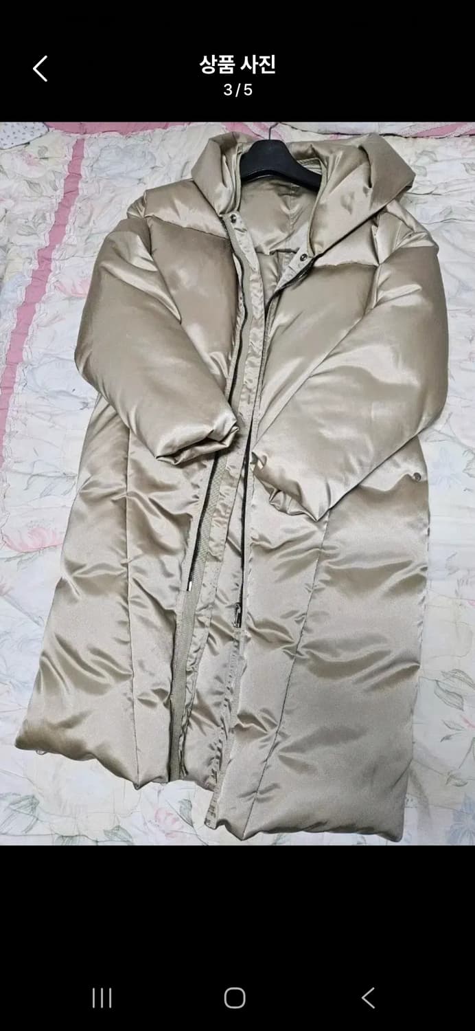 릭오웬스 롱패딩 (48) Rick Padded Jumbo Parka 상품이미지3