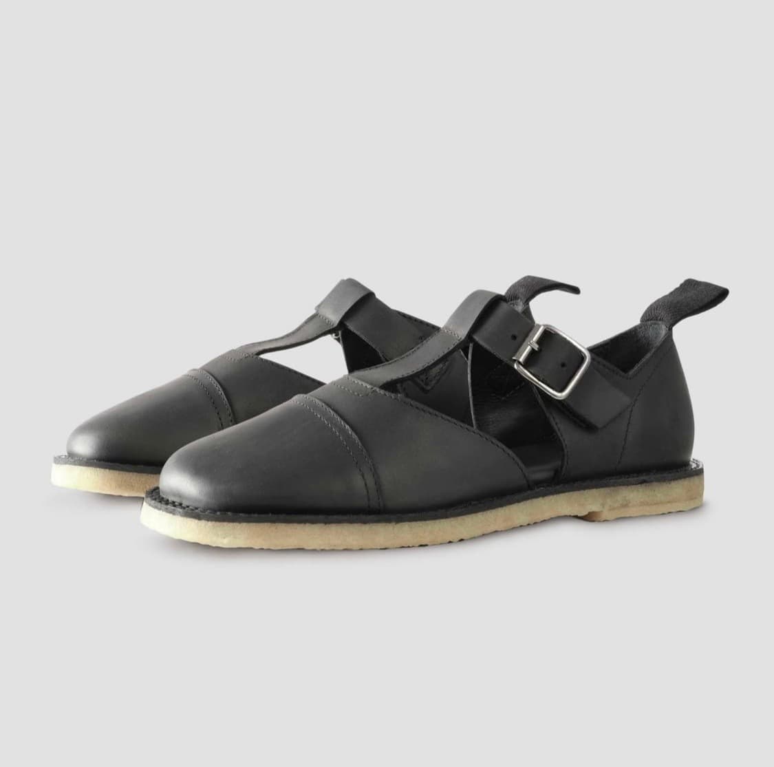 [ MHL ] 마가렛호웰 Crepe Sole Sandal, 37 상품이미지2