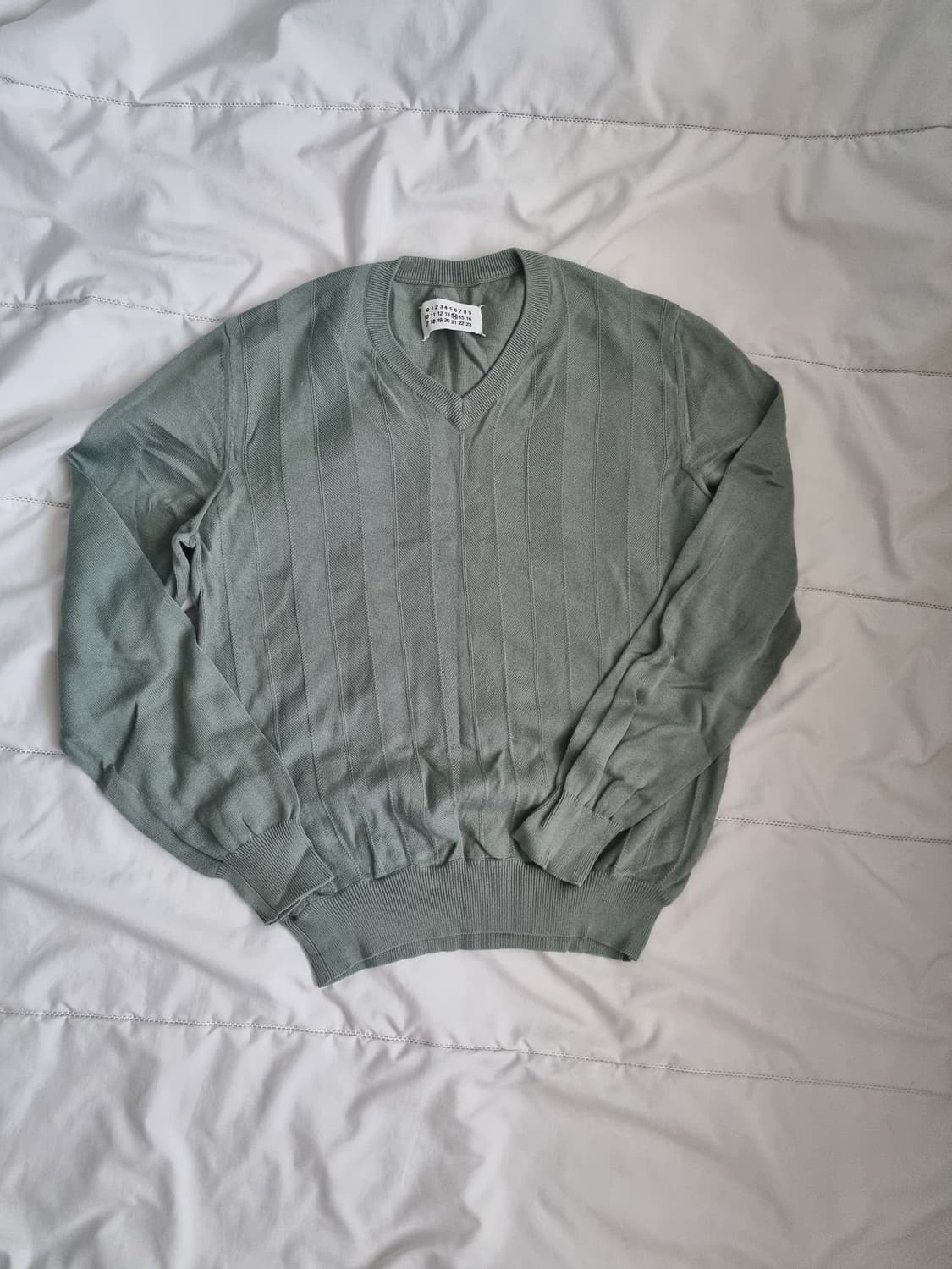 Martin margiela knit sage green M 상품이미지1