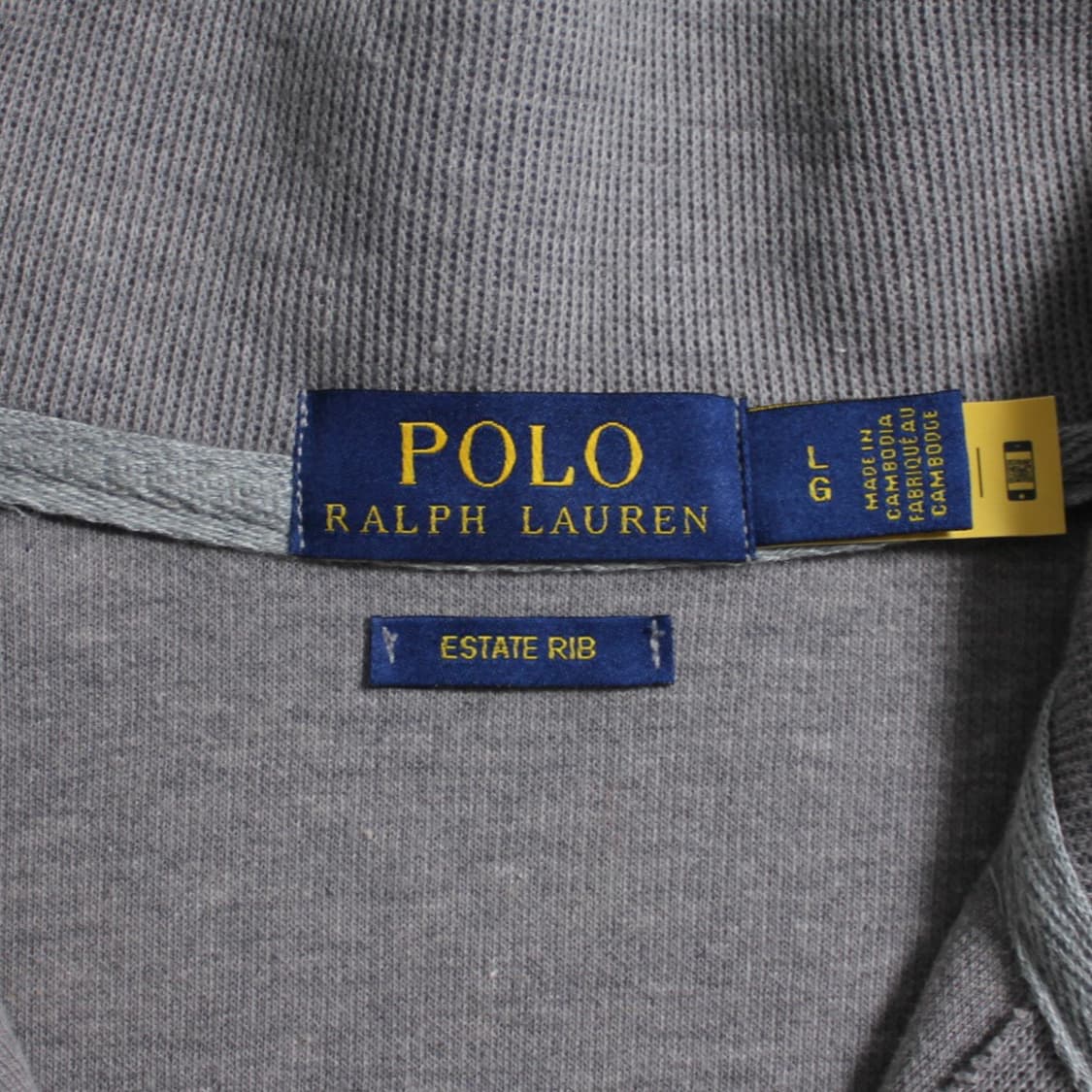 Polo 폴로 랄프로렌 에스테이트 립 하프집업  상품이미지5