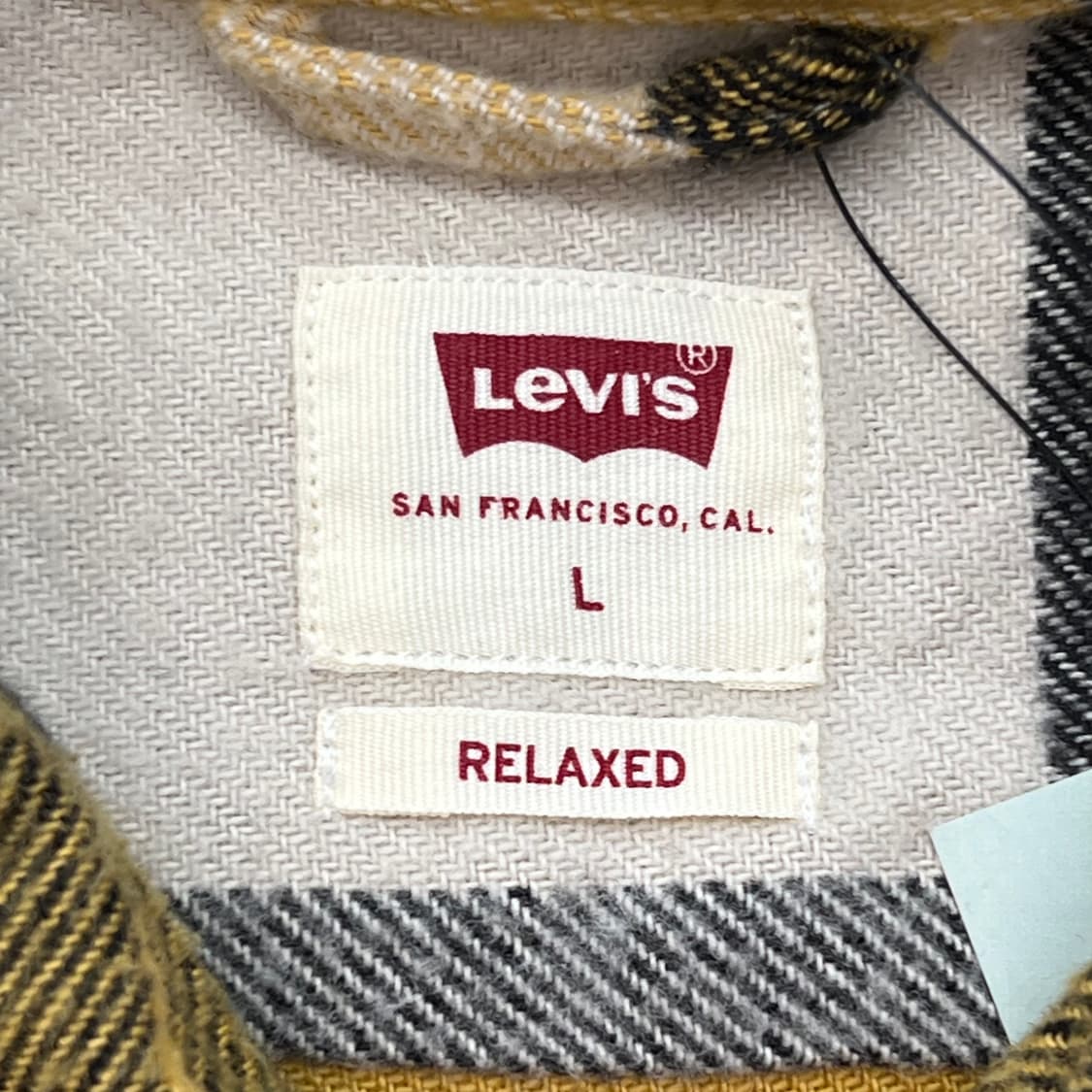 리바이스 플란넬 체크셔츠 r2194 상품이미지6