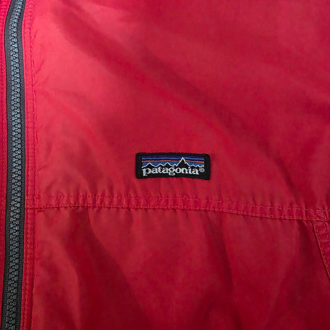 [L] 90s 빈티지 USA 파타고니아 신칠라 쉴드 레드 자켓 트래쉬드 상품이미지4