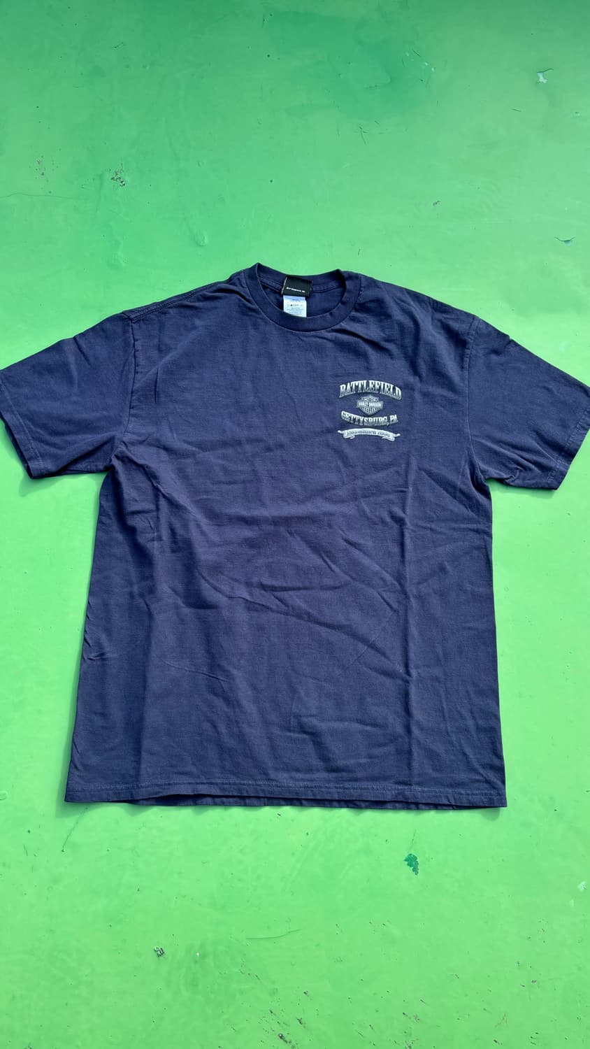 Harley-Davidson 'Battlefield' T-shirt 상품이미지1