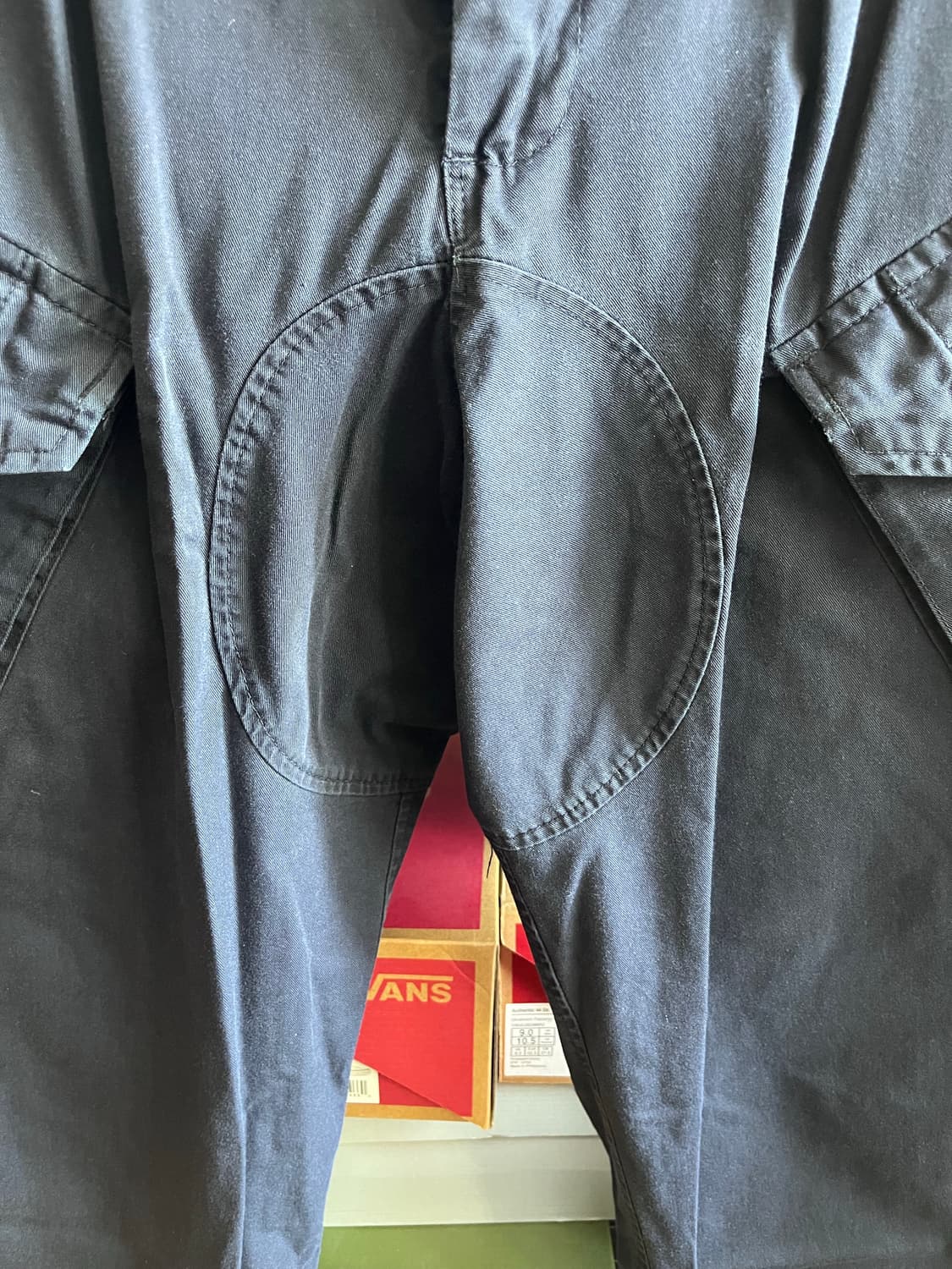 로얄 네이비 컴뱃 트라우저 상품이미지4