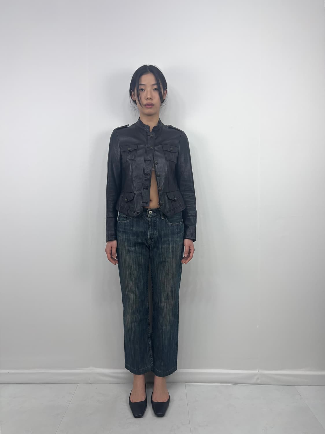 LEVIS ANKLE CUT JEANS 상품이미지2