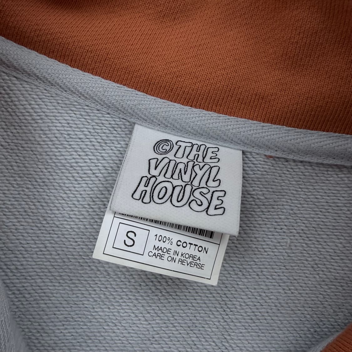 더바이닐하우스 풀집업 스웻셔츠 상품이미지6