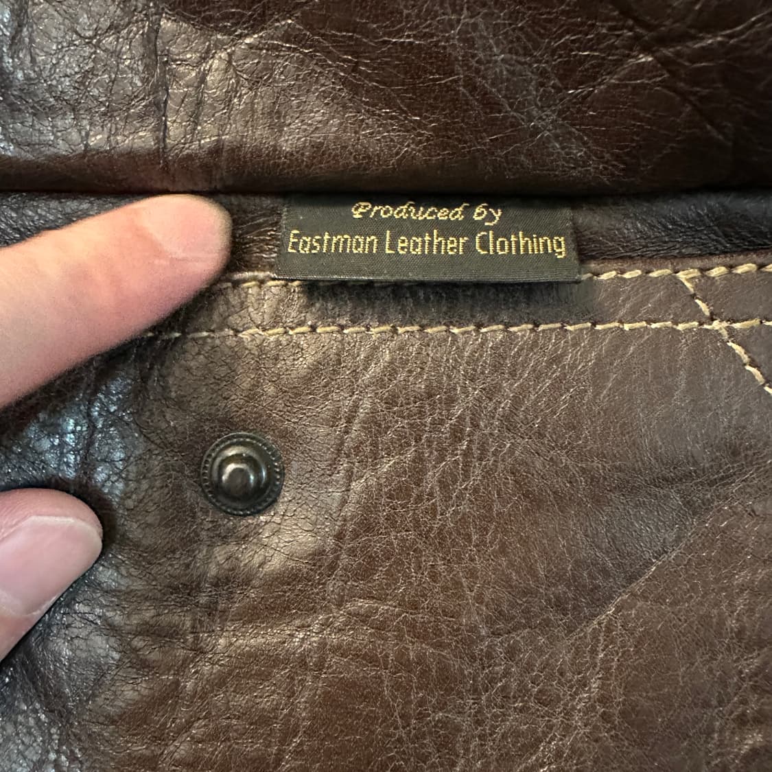 이스트맨레더 A-2 40사이즈 상품이미지4