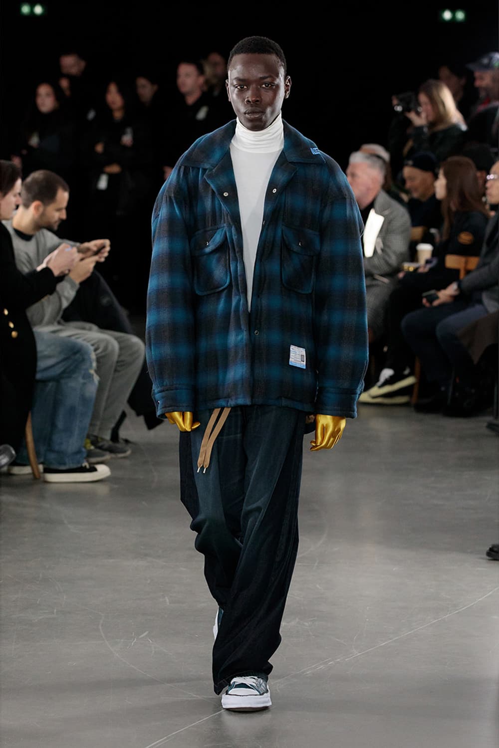 미하라 야스히로 패디드 셔츠 상품이미지2