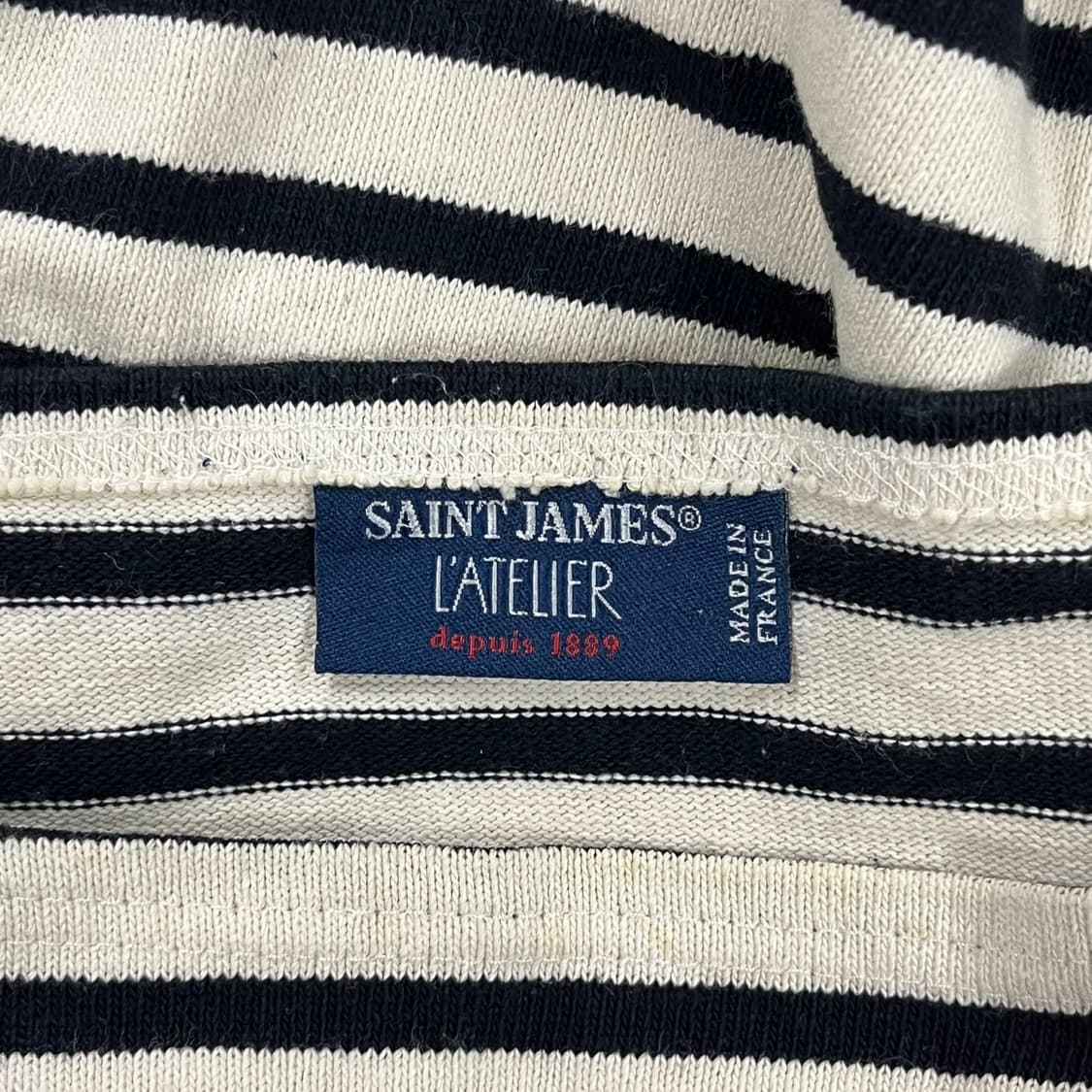 [정품] 세인트제임스 스트라이프 긴팔티셔츠 b16 상품이미지5