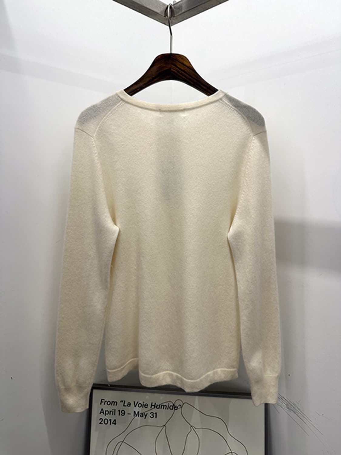 PIERRE CARDIN_ cashmere 100% (L) 상품이미지4