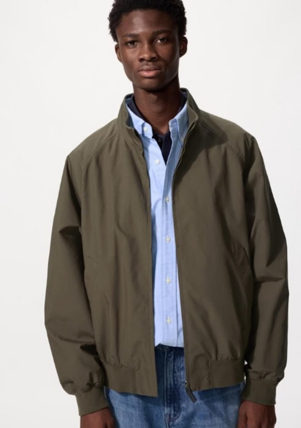 유니클로 해링턴자켓 상품이미지1