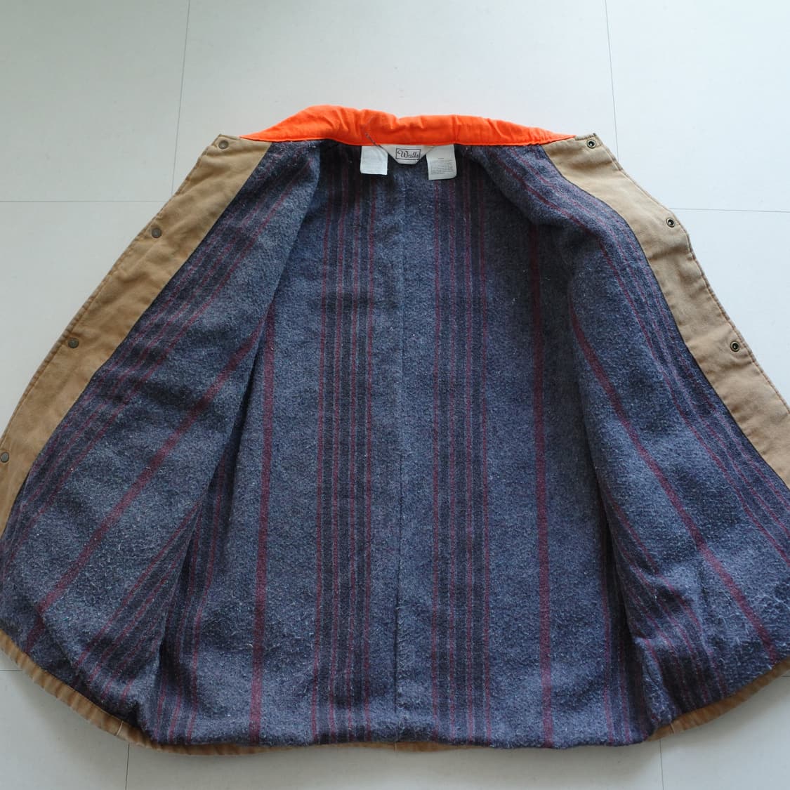 90s Walls 월스 헌팅 자켓 MADE IN USA 상품이미지6