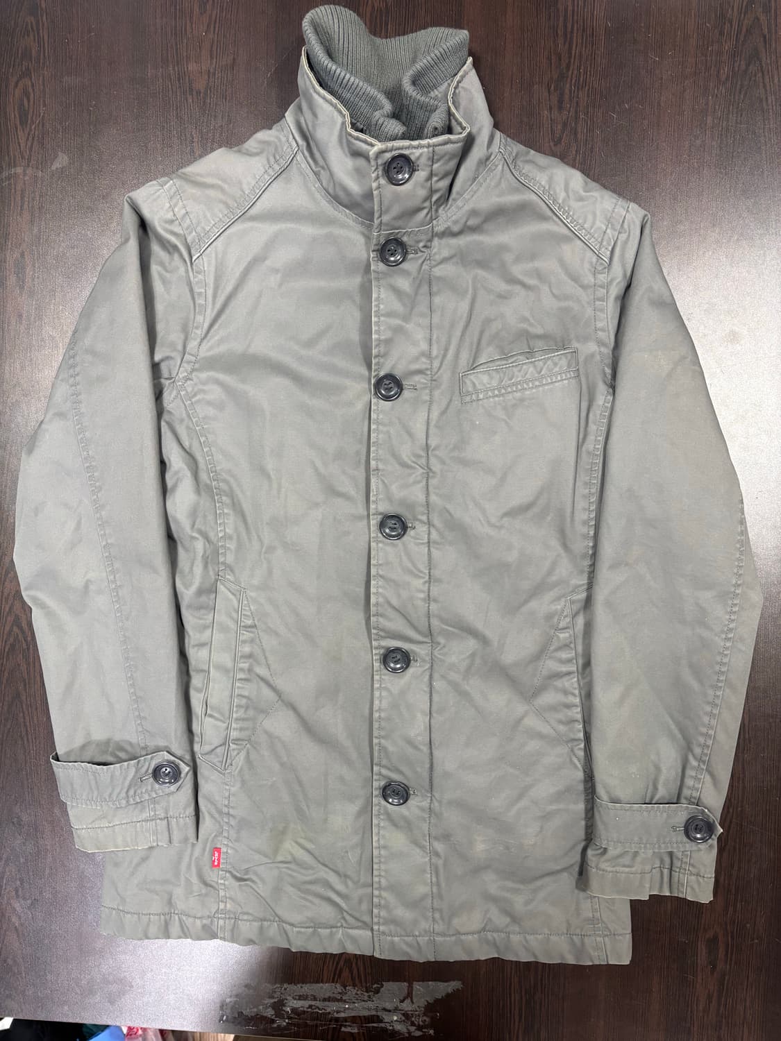 빈티지 리바이스 버튼 코트 자켓 상품이미지1