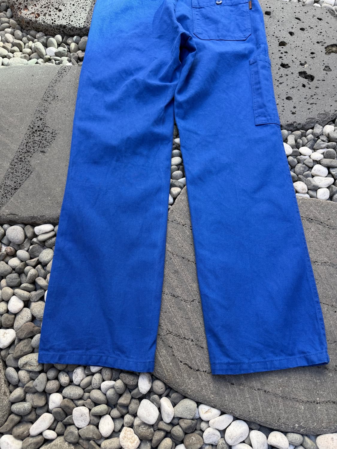 1990s PORTEX WASHED BLUE 빈티지 프렌치워크팬츠 상품이미지9