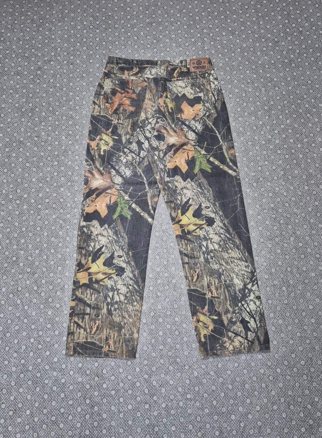 [34] 랭글러 더블니 모시오크  -283 상품이미지2