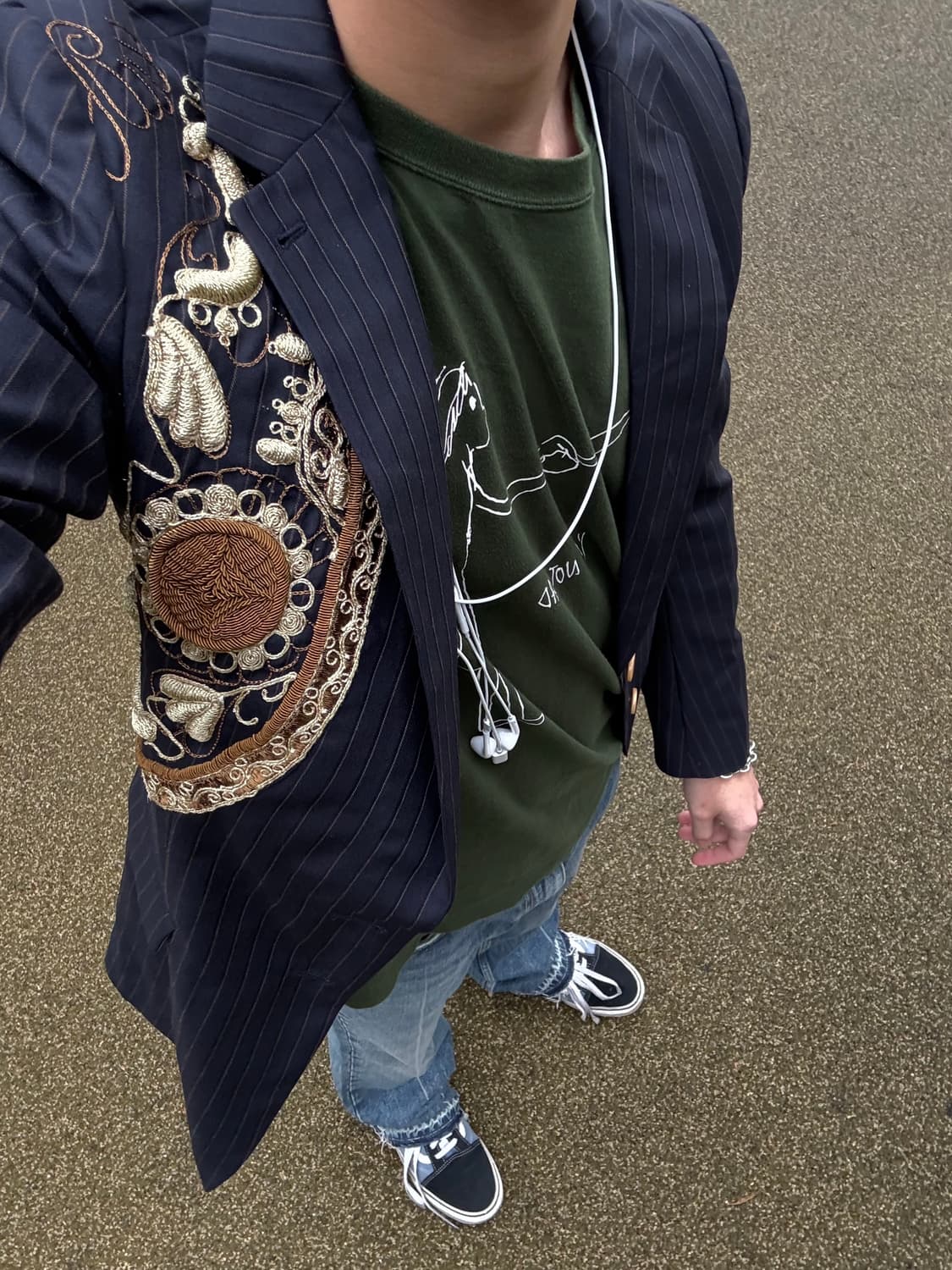 드리스 반 노튼 15ss 블레이저 상품이미지8