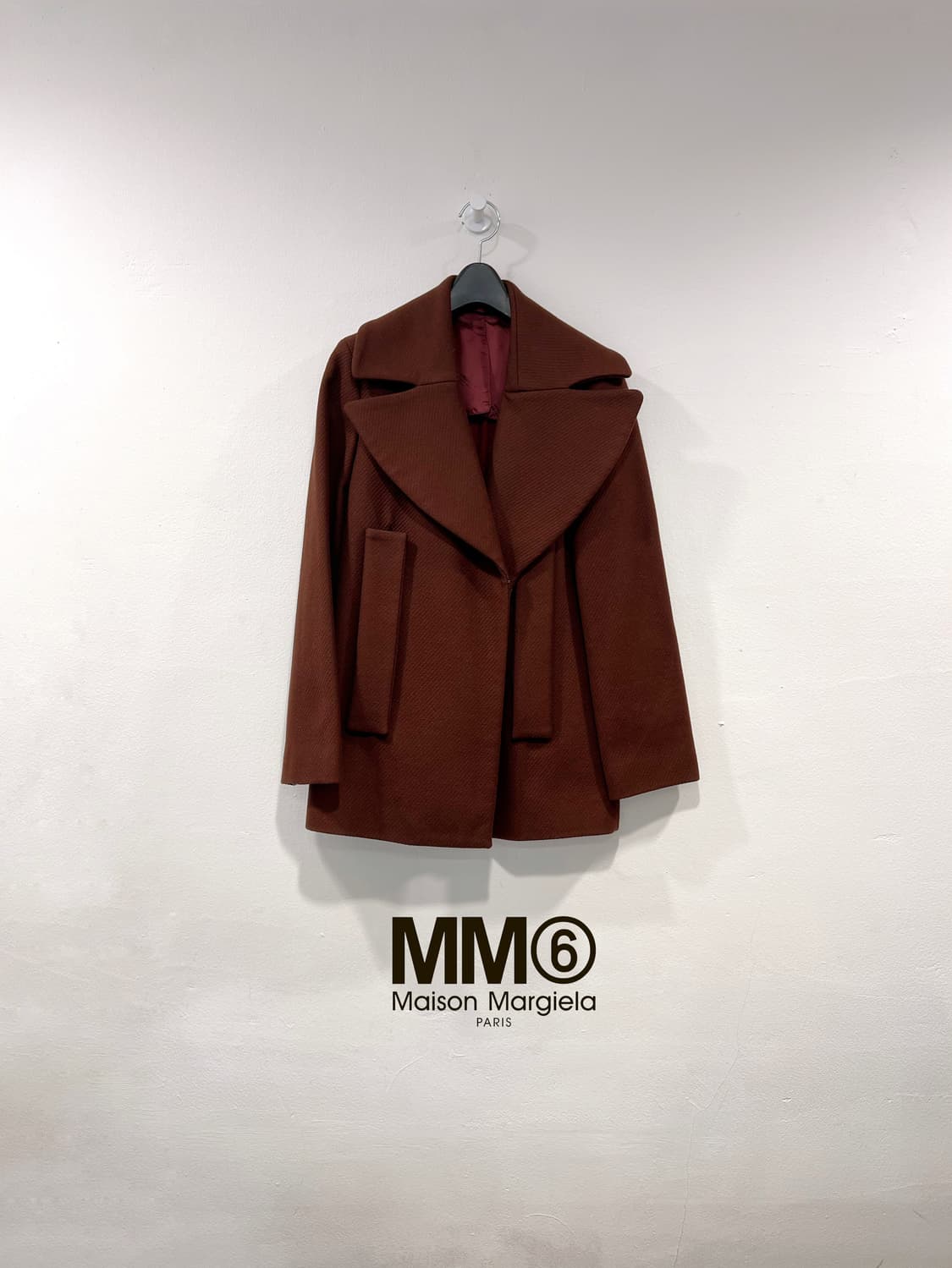 MM6 메종 마르지엘라 여성 코트 상품이미지1