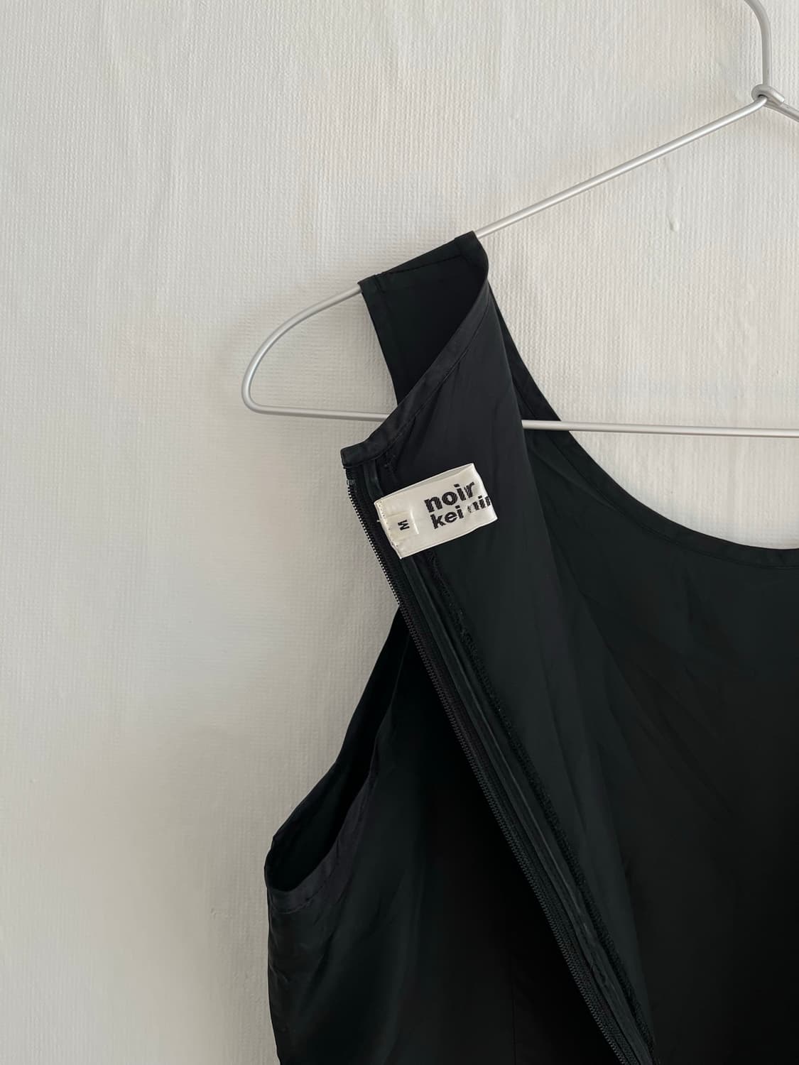 noir kei ninomiya 실크 원피스 상품이미지5