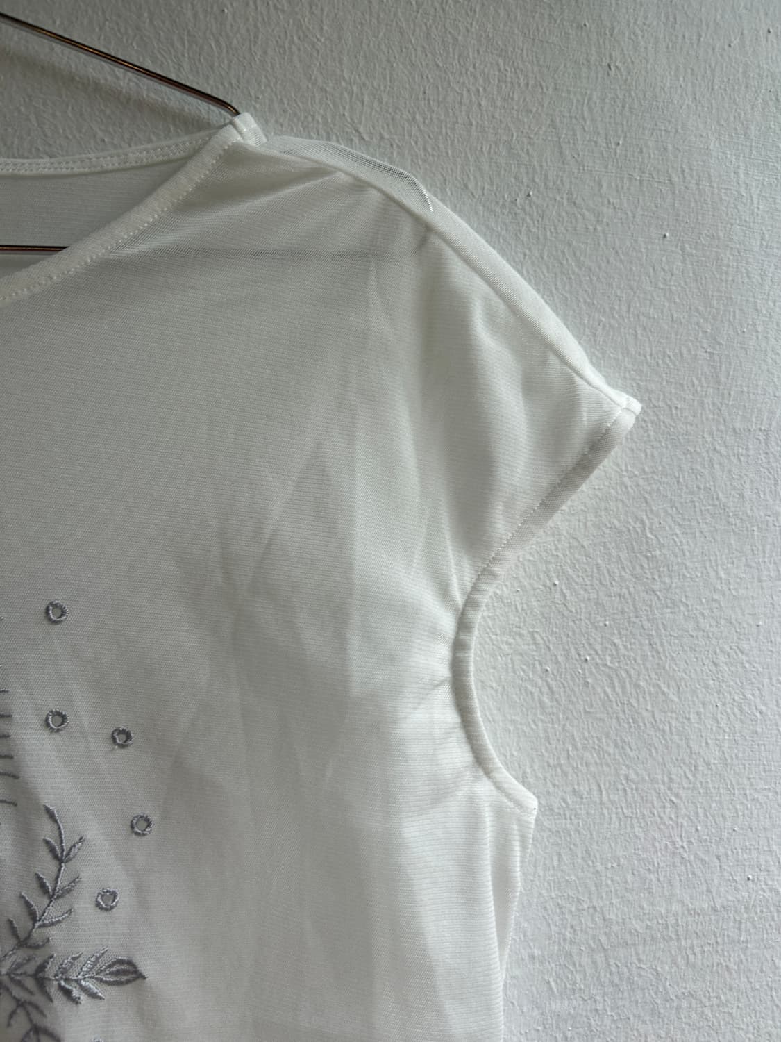 메쉬 티셔츠  상품이미지4