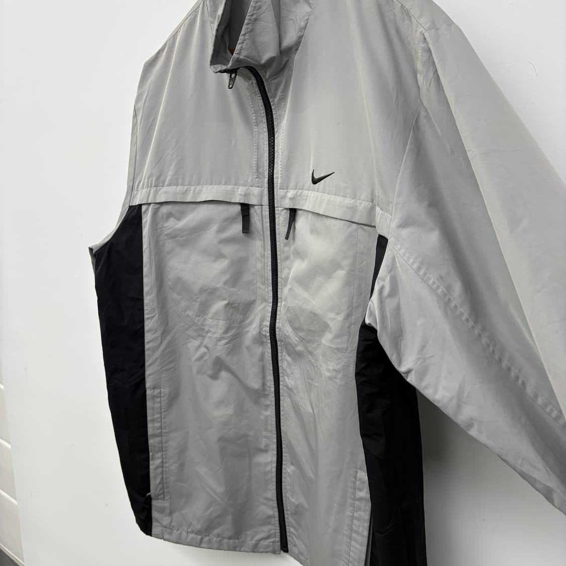 나이키 그레이 바람막이 자켓 남L 상품이미지4