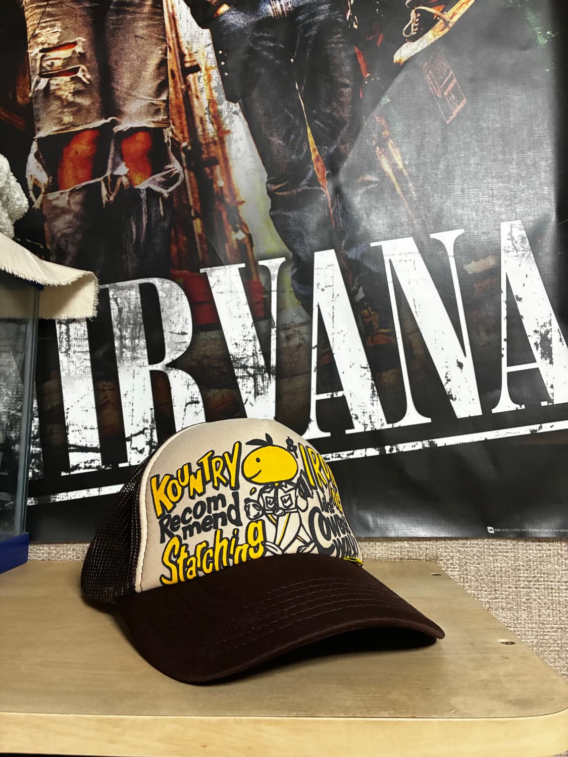 캐피탈 트러커캡 상품이미지1