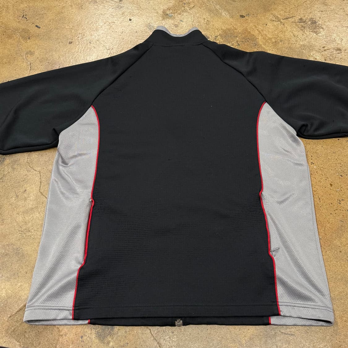 [정품/XL] 나이키 블랙 트랙 자켓 b14 상품이미지4