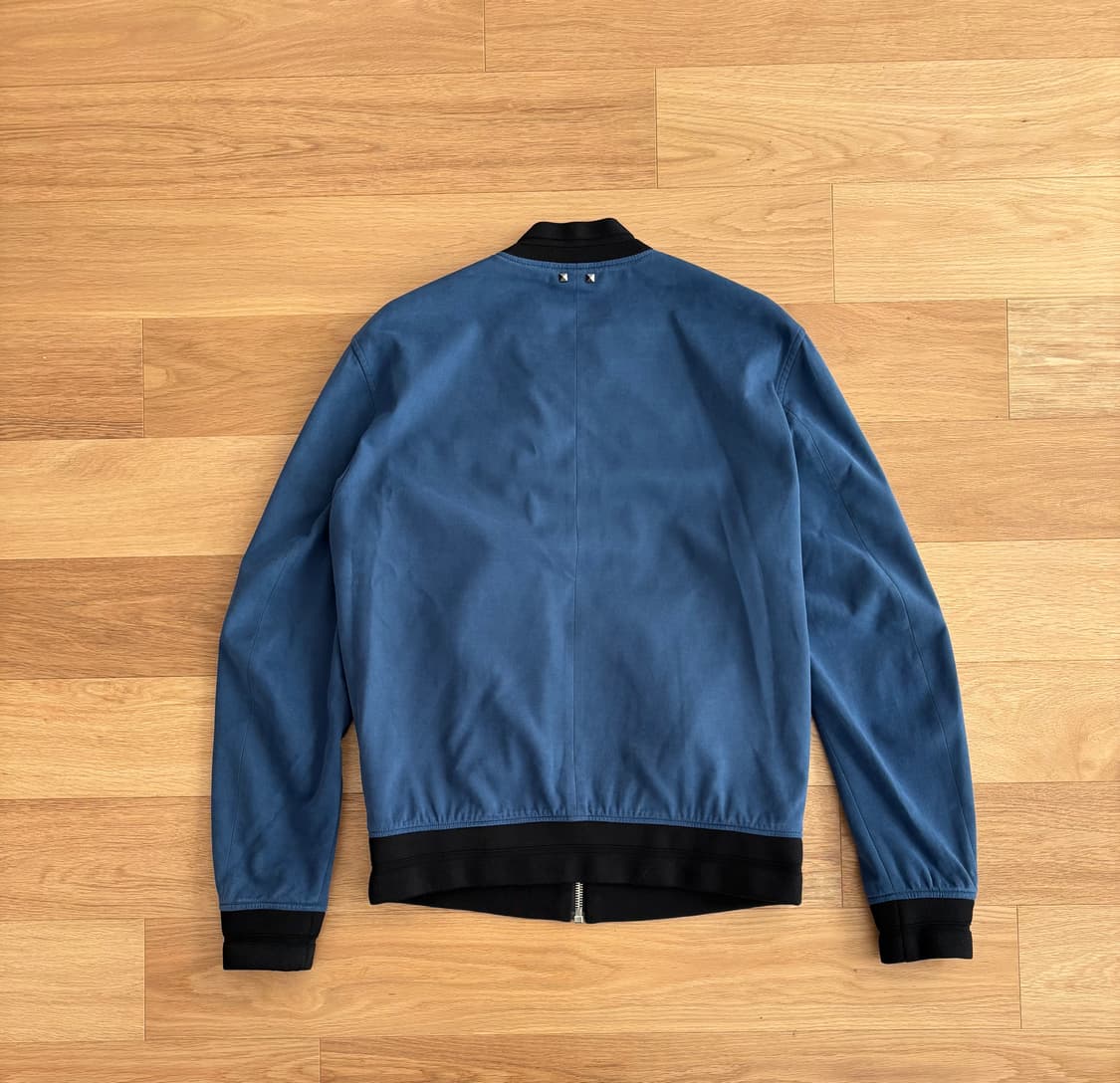 시스템 스터드 스웨이드 블루종 자켓 105 상품이미지2