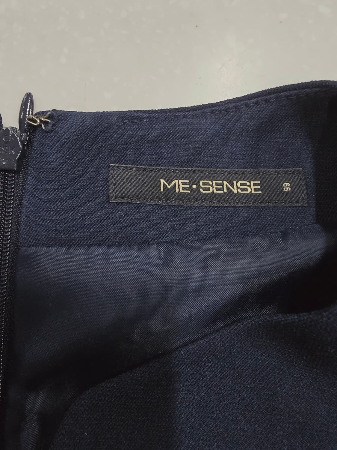 미센스 네이비 랩 스타일  원피스 상품이미지8