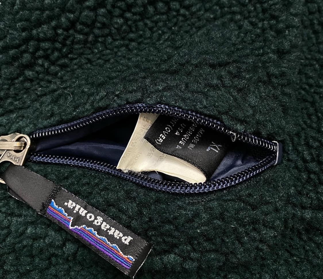 파타고니아 90s 레트로 플리스 리버시블 자켓 상품이미지4