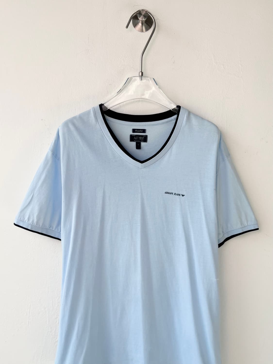 아르마니 진스 브이넥 티셔츠 상품이미지2