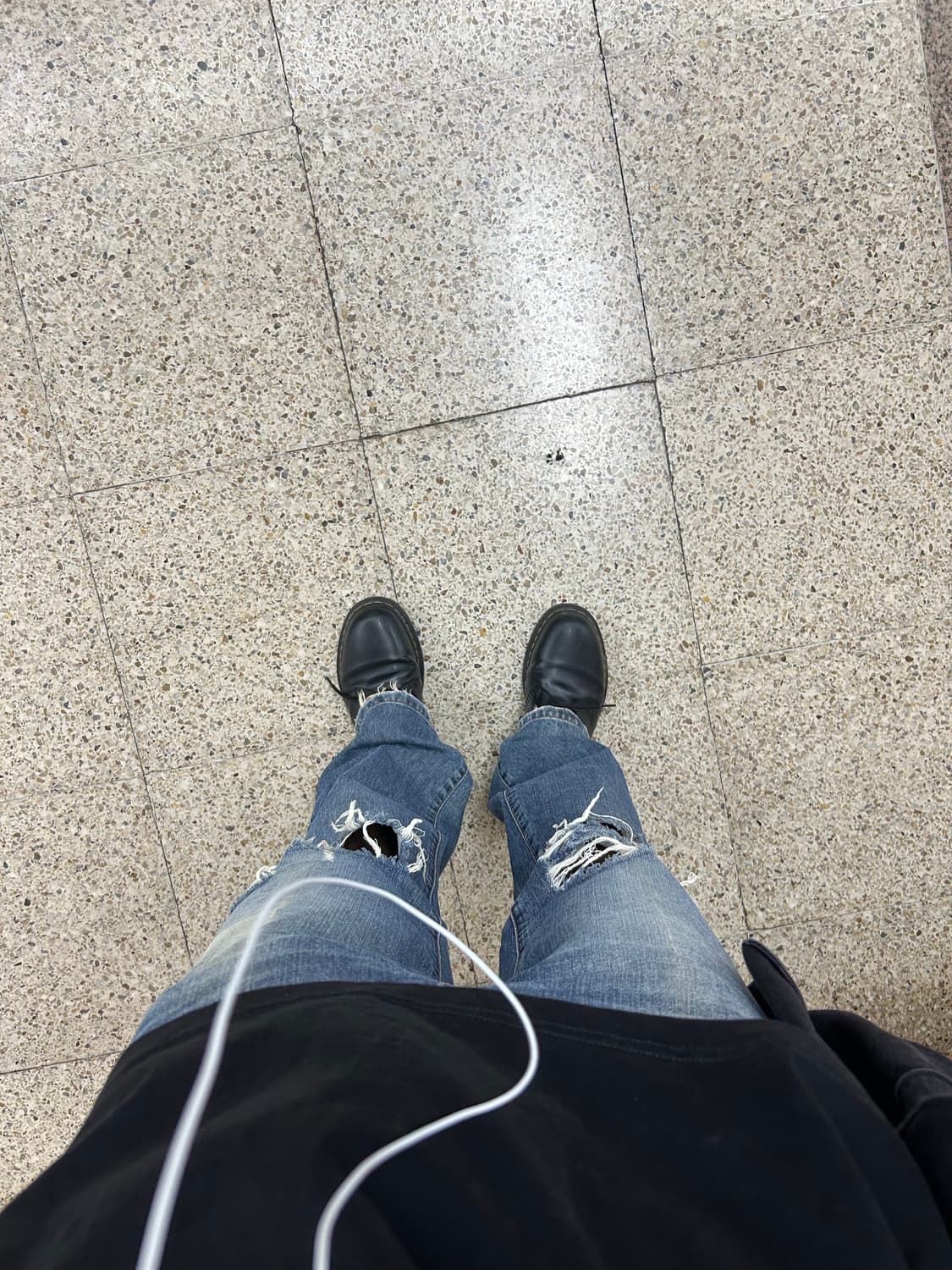 Edwin 디스트레스드 데님 상품이미지1