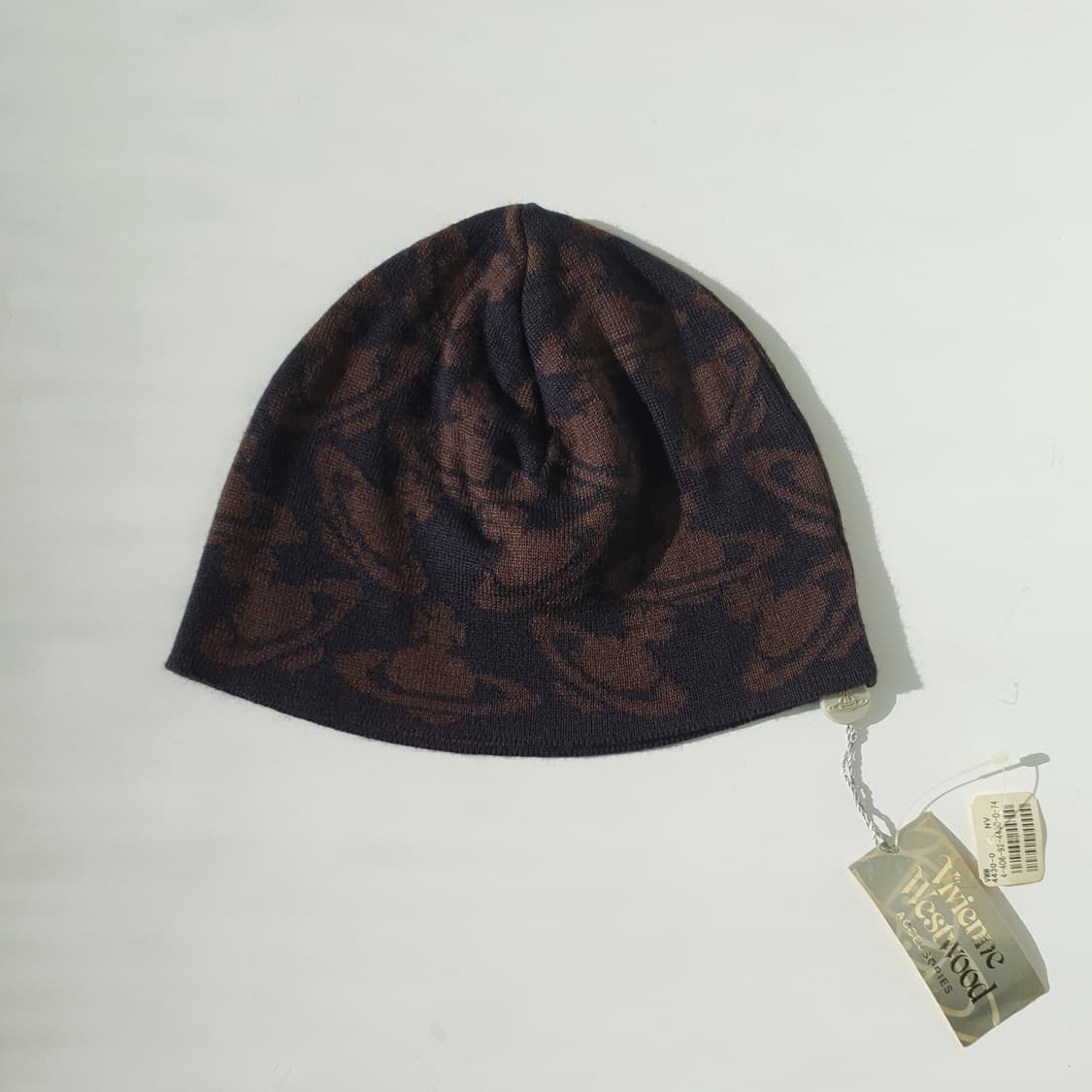 Vivienne Westwood ORB logo beanie 상품이미지1