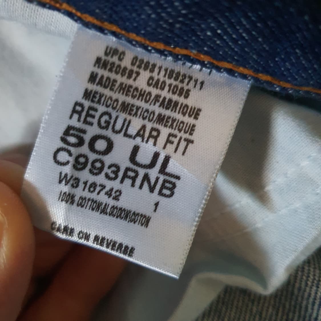 빅사이즈 디키즈 데님 팬츠 No.72 상품이미지5