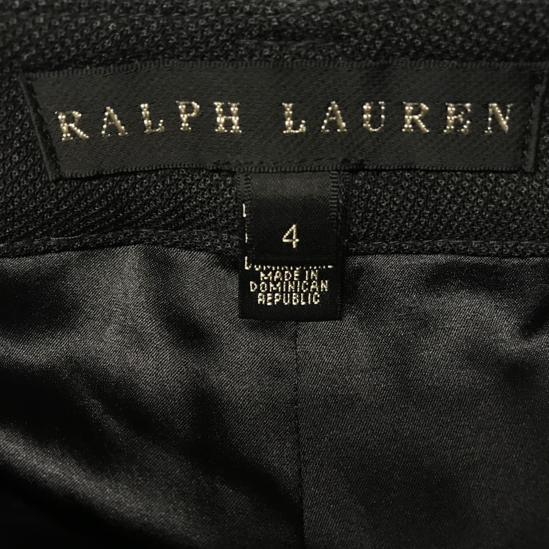 폴로 블랙라벨 슬랙스 4(W) 상품이미지5