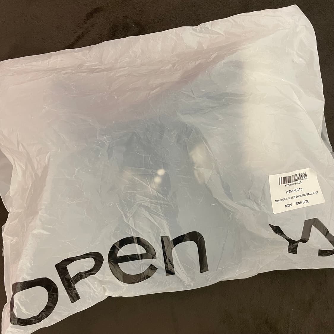 OPEN YY 오픈와이와이 시부야 볼캡 모자 상품이미지3