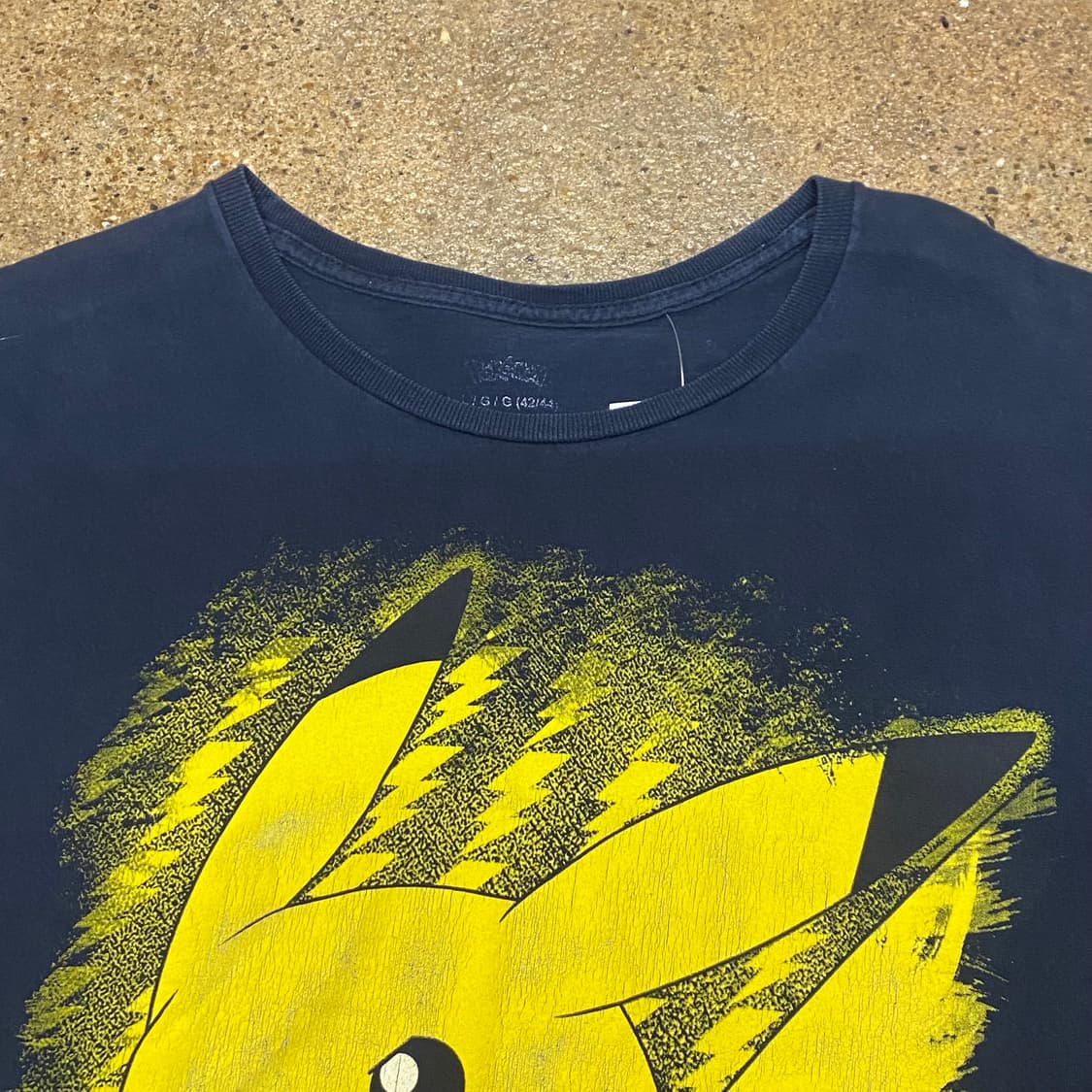 미국 빈티지 피카츄 반팔티 상품이미지2