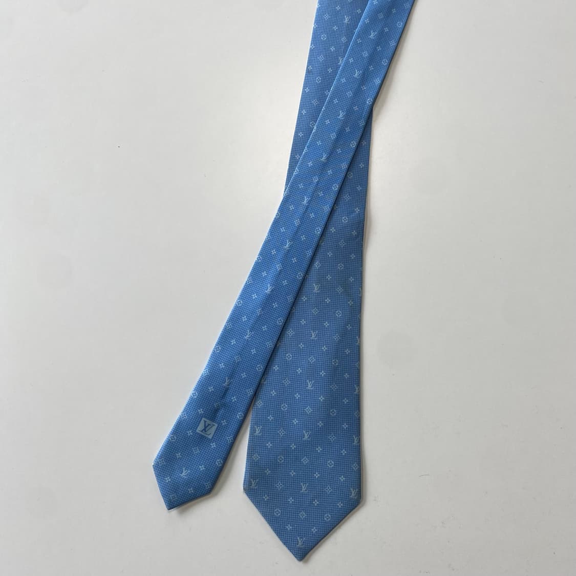 루이비통 (LOUIS VUITTON)  모노그램 정품 명품넥타이 상품이미지2