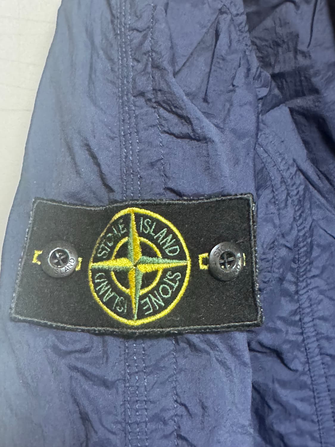 스톤아일랜드 바람막이 네이비 M 상품이미지3