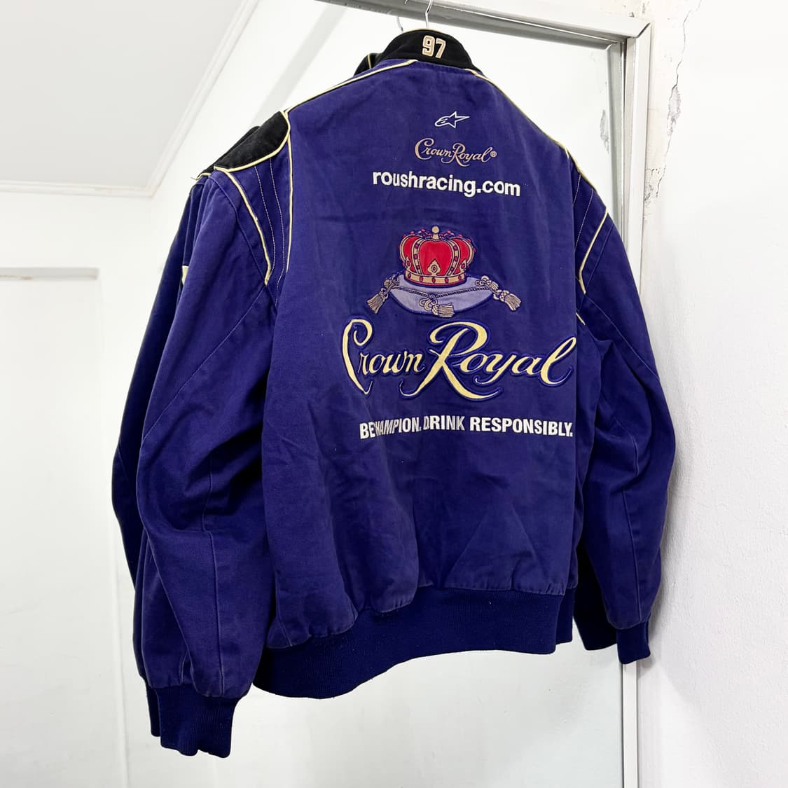 제프해밀턴 나스카 Crown Royal 레이싱 자켓 상품이미지6