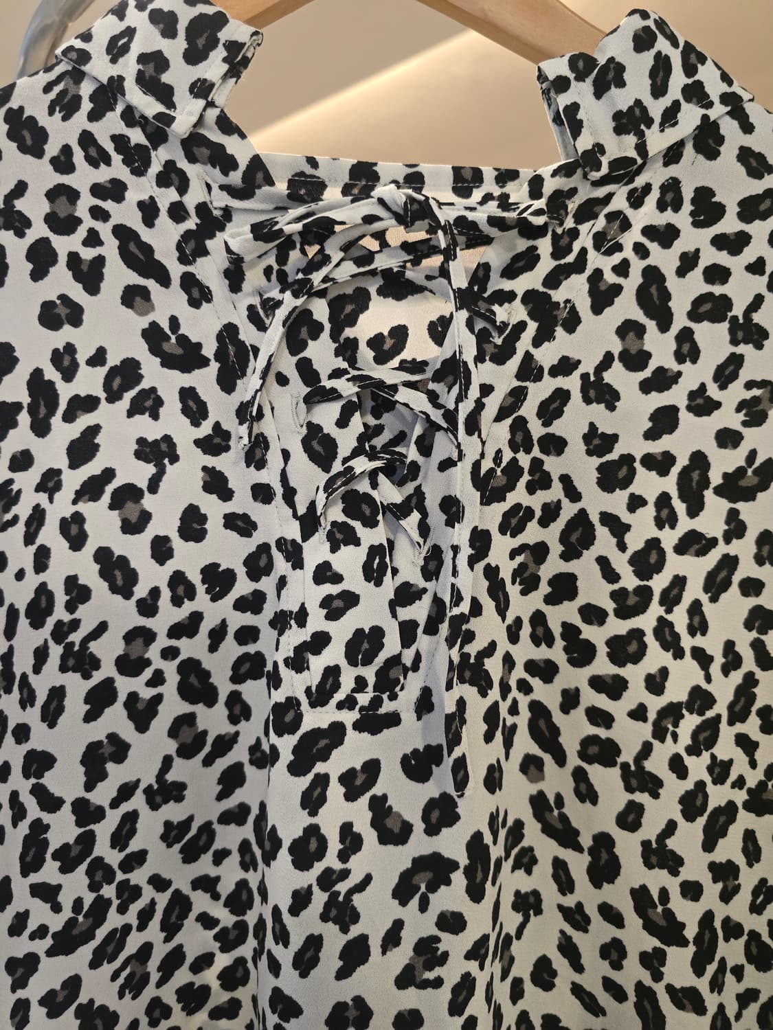 레오파드 셔츠 상품이미지3