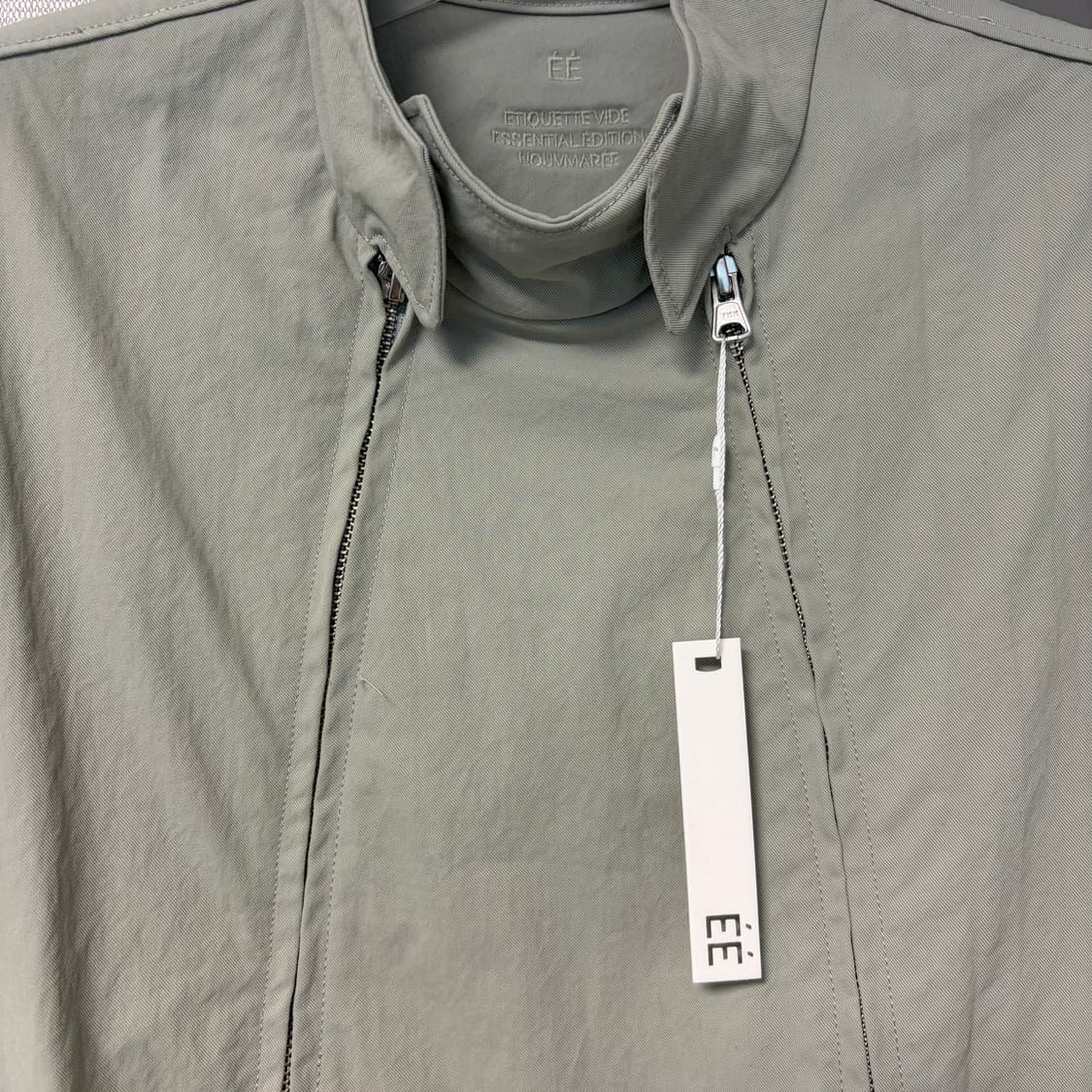 이이 누마레 DOUBLE ZIP HARRINGTON JACKET 새상품 상품이미지3