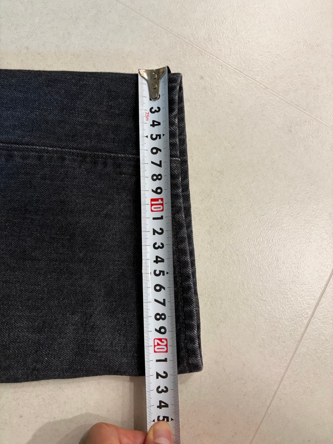 25SS New Straight 5 시오타 데님 상품이미지6